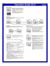 Casio MA0910-EA User manual