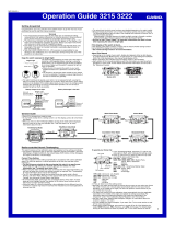 Casio 3215 User manual