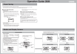 Casio MA0310-EA User manual