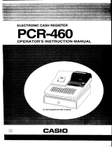 Casio PCR460_E Owner's manual