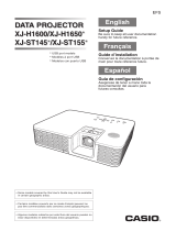 Casio XJ-H1650 User manual
