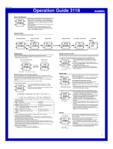 Casio MA0707-EA User manual