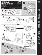 Cateye CC-MC100W User manual