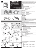 Cateye CC-VL800 User manual