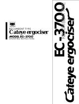 Cateye EC-37OO User manual