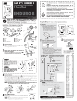 CAT EYE Enduro 8 [CC-ED300] User manual