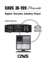 CAVS JB-199 User manual