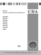 CDA SC210 User manual
