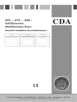 CDA 6V6 User manual