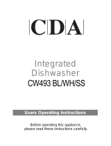 CDA CW493 BL/WH/SS User manual