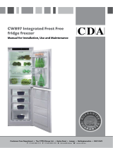 CDA CW897 User manual