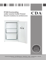 CDA FF180 User manual