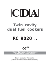 CDA RC 9020 User manual