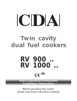 CDA RV 900 User manual