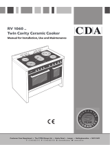 CDA RV 1060 User manual