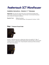 Celestron Feathertouch SCT Microfocuser User manual