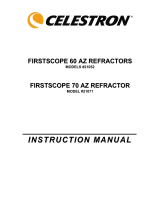 Celestron FIRSTSCOPE 21052 User manual