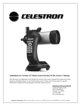 Celestron NexStar GT User manual