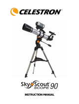 Celestron Scope 90 User manual