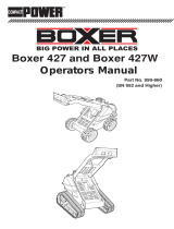 Compact Power 427 User manual