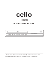 Cello BD2108 User manual