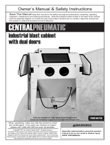 Central Pneumatic Item 60738 Owner's manual