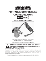 Central Pneumatic PROFESSIONAL 99901 User manual
