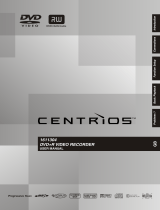 Centrios 1611304 User manual