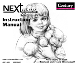 Century Next Step Deluxe Series User manual