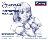 Century Breverra metro User manual