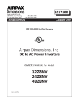 Certified International 24Z8NV User manual