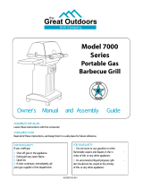Great Outdoors Grill Company 7000N User manual