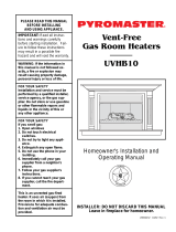 CFM UVHB10 User manual