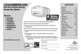 Chamberlain HD930EV User manual