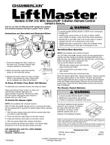 Chamberlain 373W User manual