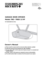 Chamberlain 7902 User manual