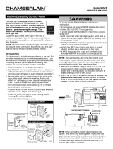 Chamberlain 935CB User manual