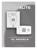 Chamberlain ELITE EL25 User manual