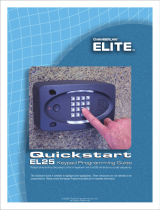 Chamberlain ELITE EL25 User manual