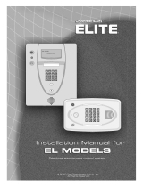 Chamberlain ELITE EL25 User manual