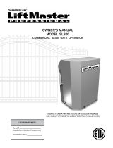 Chamberlain LIFTMASTER SL920 User manual