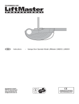Chamberlain LiftMaster LM80 Series User manual