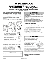 Chamberlain 953CB User manual