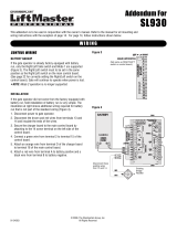 Chamberlain SL930 User manual