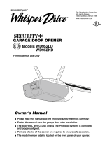 Chamberlain WD952LD User manual