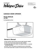 Chamberlain WD912K User manual