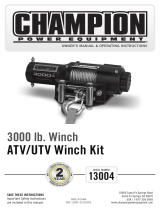 Champion Power Equipment 13004 User manual