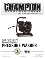 Champion 78021 User manual