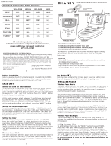 Chaney Instrument 3166 User manual