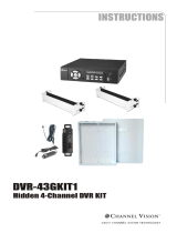Channel Vision 43GKIT1 User manual